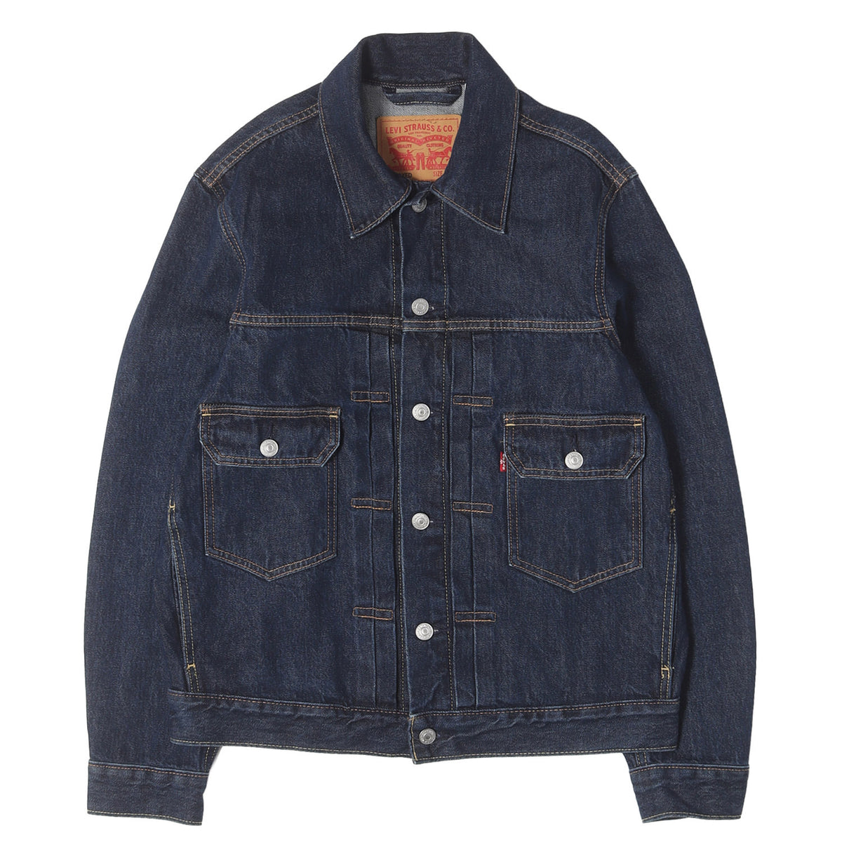 2nd タイプ トラッカー デニムジャケット (RELAXED 2ND DENIM TRUCKER JACKET) A7632-0000