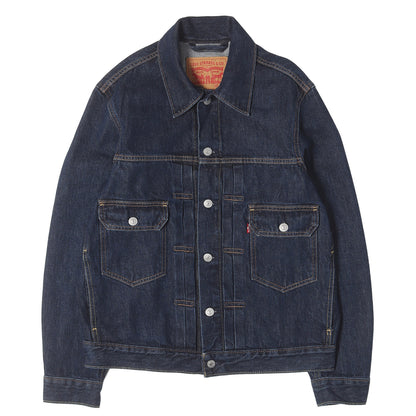 2nd タイプ トラッカー デニムジャケット (RELAXED 2ND DENIM TRUCKER JACKET) A7632-0000