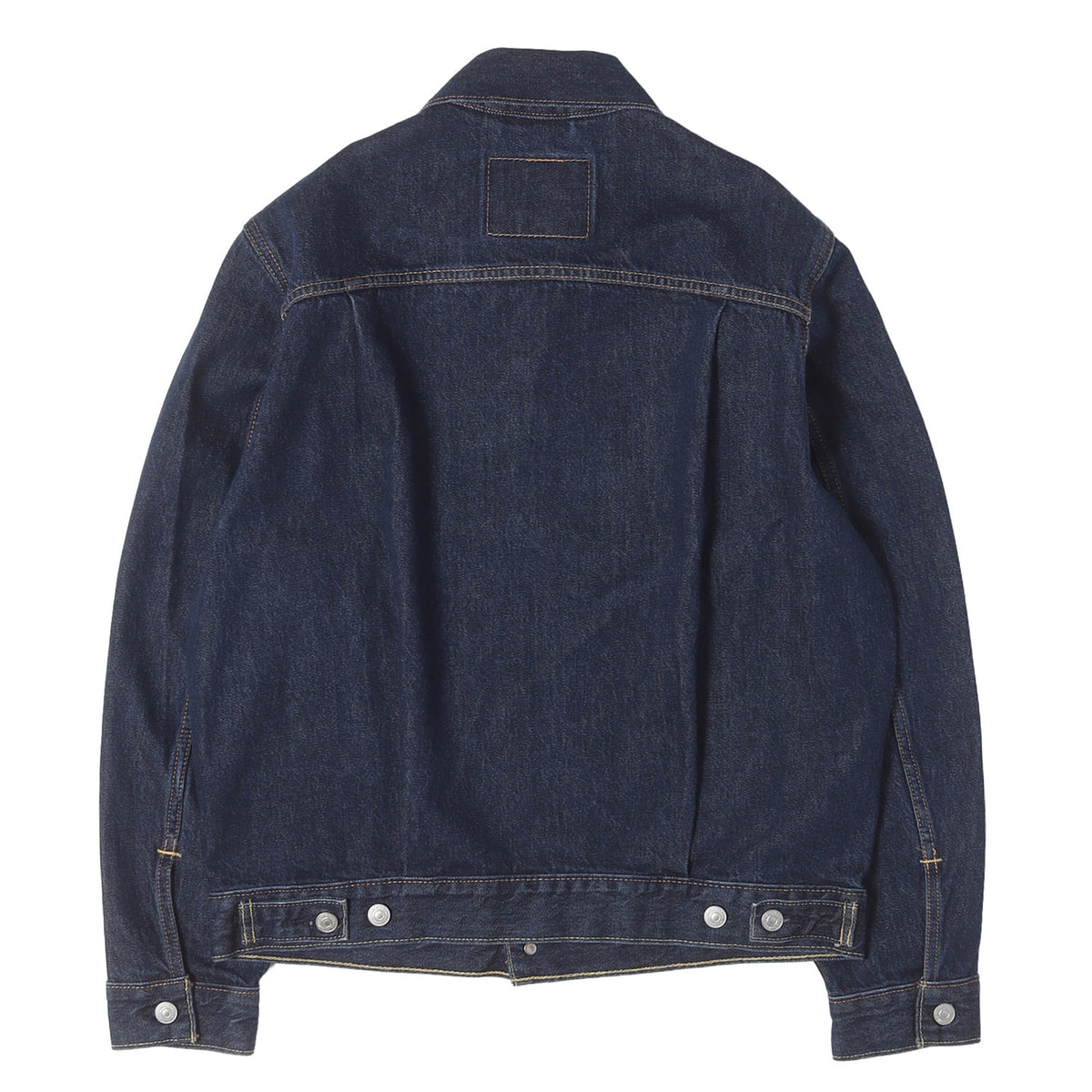 2nd タイプ トラッカー デニムジャケット (RELAXED 2ND DENIM TRUCKER JACKET) A7632-0000