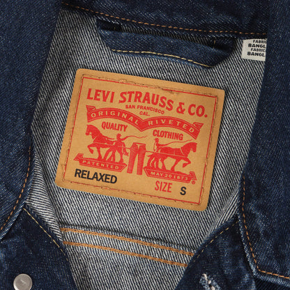 2nd タイプ トラッカー デニムジャケット (RELAXED 2ND DENIM TRUCKER JACKET) A7632-0000
