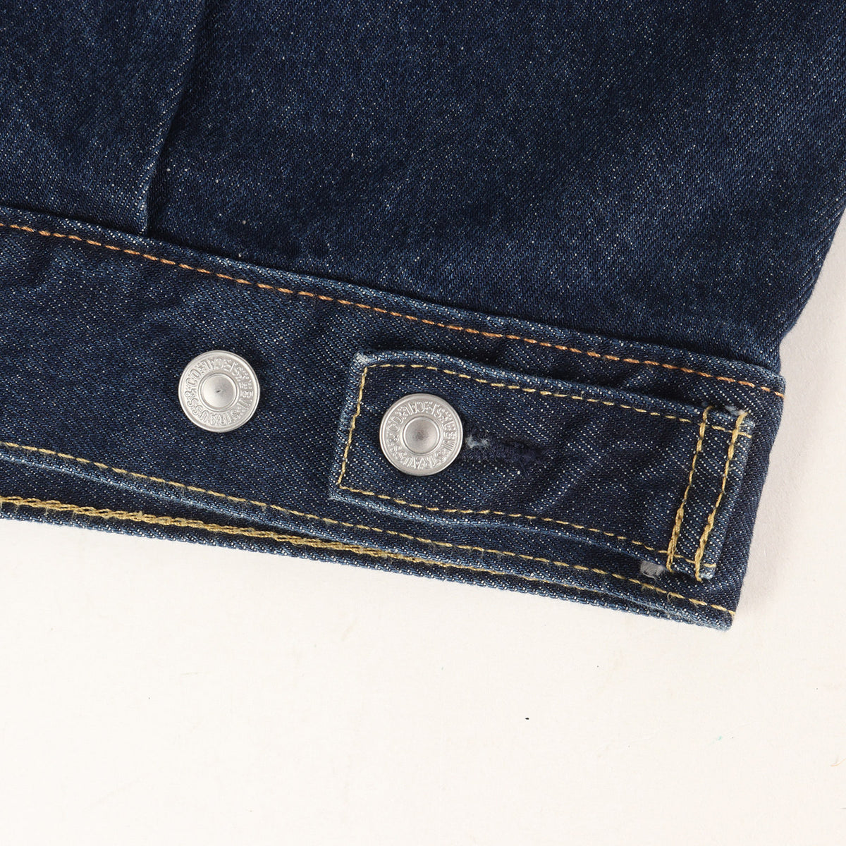 2nd タイプ トラッカー デニムジャケット (RELAXED 2ND DENIM TRUCKER JACKET) A7632-0000