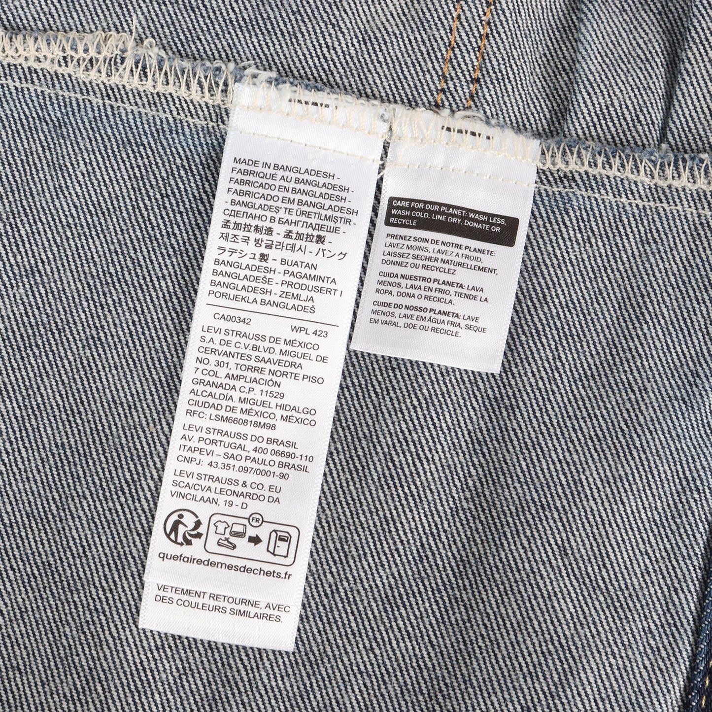 2nd タイプ トラッカー デニムジャケット (RELAXED 2ND DENIM TRUCKER JACKET) A7632-0000