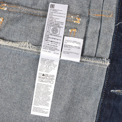 2nd タイプ トラッカー デニムジャケット (RELAXED 2ND DENIM TRUCKER JACKET) A7632-0000