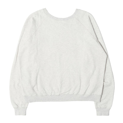 00s APE GENERAL クルーネック スウェット