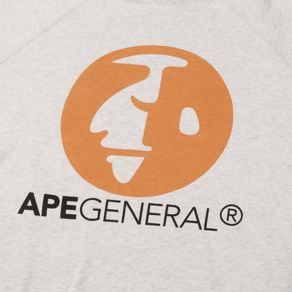 00s APE GENERAL クルーネック スウェット
