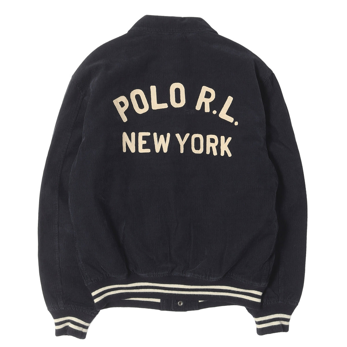 [現行モデル] 25AW Pロゴパッチ コーデュロイ レター ジャケット