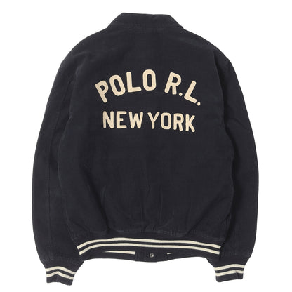[現行モデル] 25AW Pロゴパッチ コーデュロイ レター ジャケット