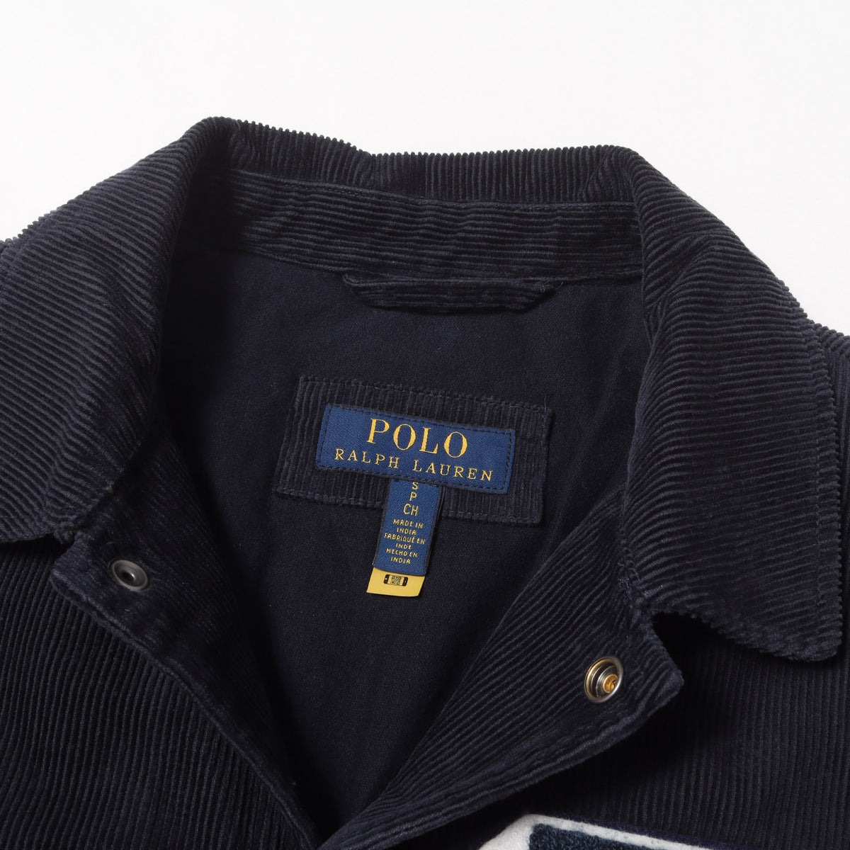 [現行モデル] 25AW Pロゴパッチ コーデュロイ レター ジャケット