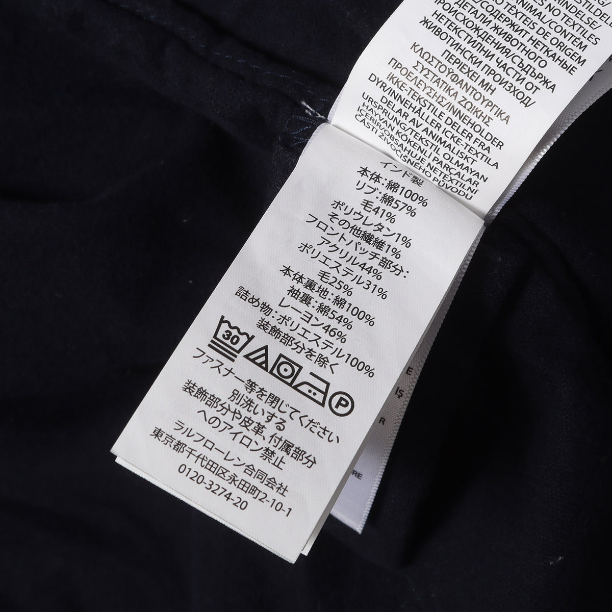 [現行モデル] 25AW Pロゴパッチ コーデュロイ レター ジャケット