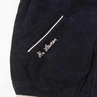 [現行モデル] 25AW Pロゴパッチ コーデュロイ レター ジャケット