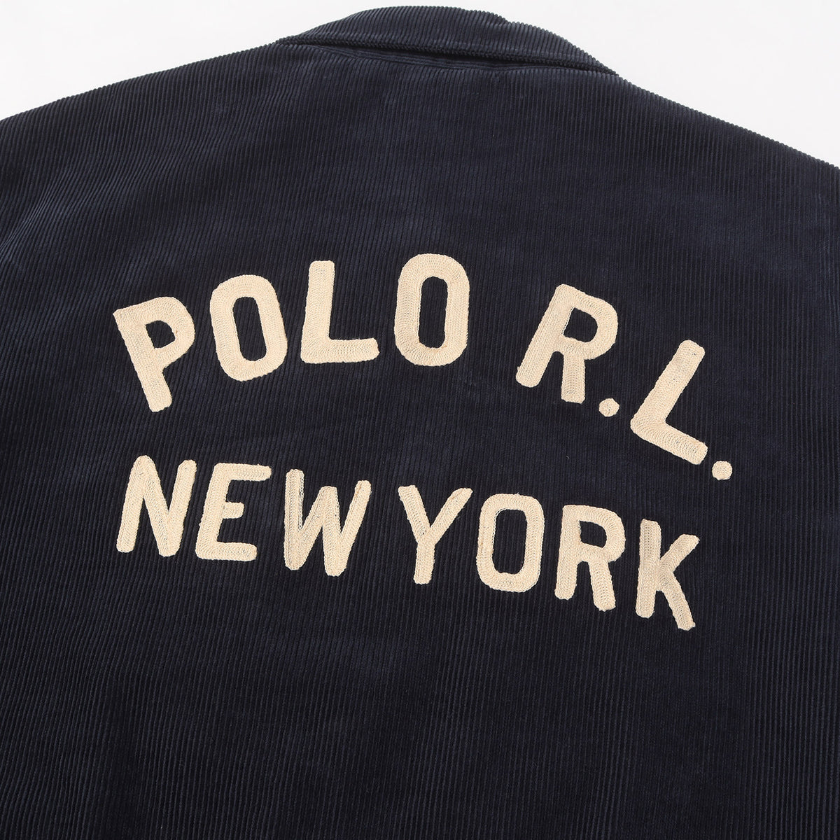 [現行モデル] 25AW Pロゴパッチ コーデュロイ レター ジャケット