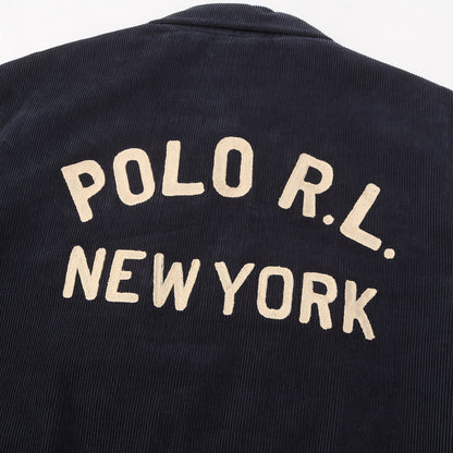 [現行モデル] 25AW Pロゴパッチ コーデュロイ レター ジャケット
