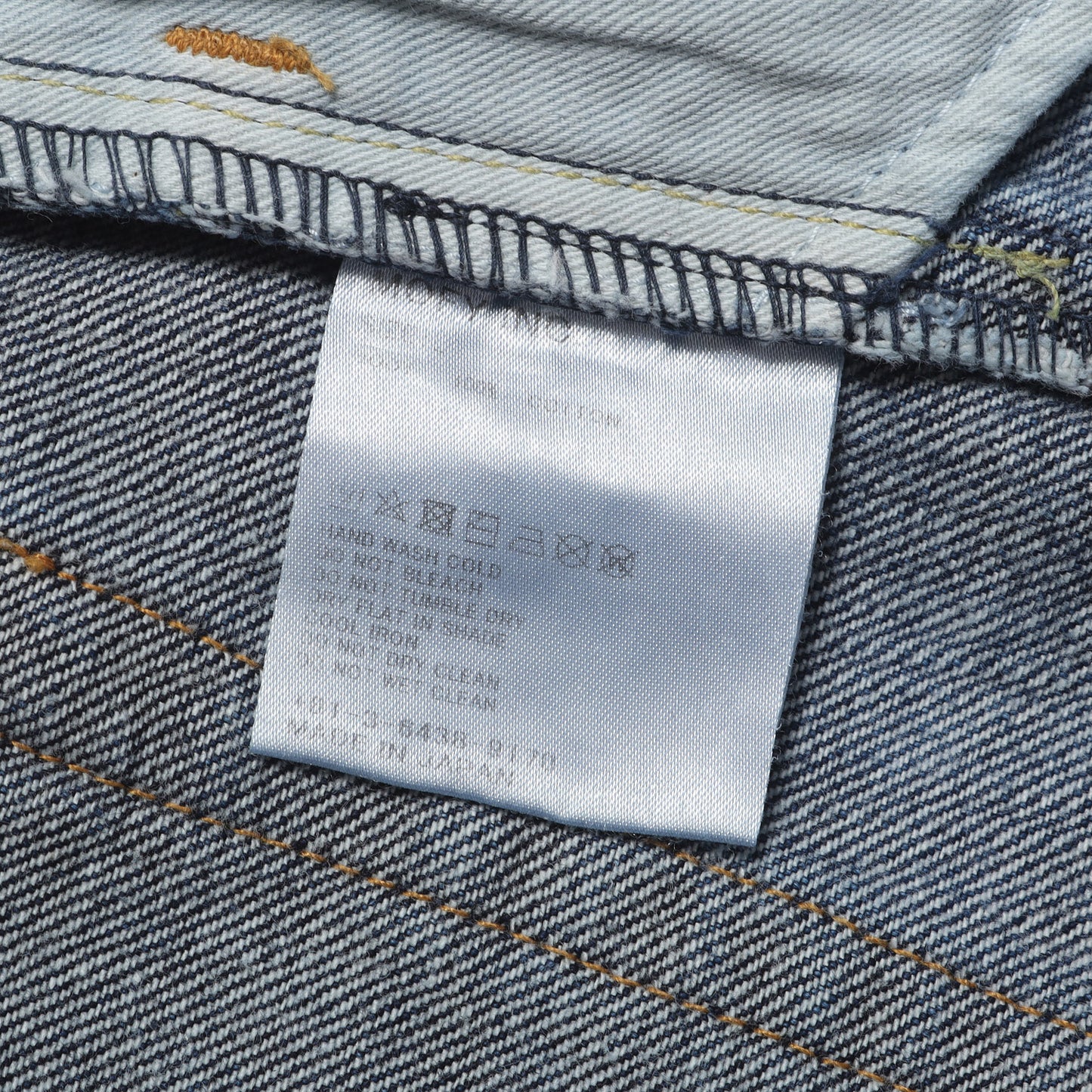 21AW ×fragment design ペンキ&ヴィンテージ加工 デニムパンツ(DAMAGE DENIM PANTS)