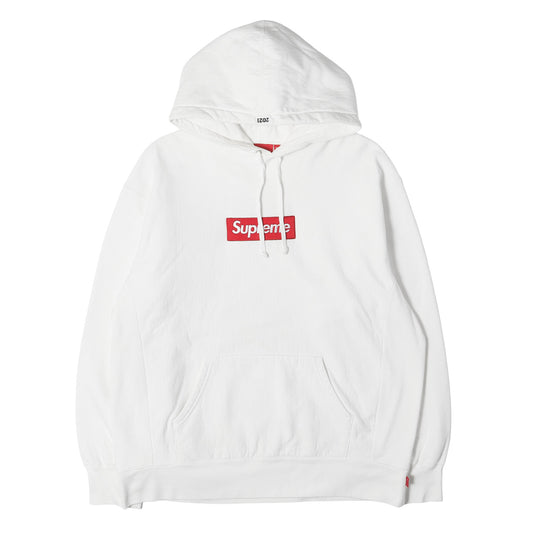 21AW BOXロゴ スウェット パーカー (Box Logo Hooded Sweatshirt)