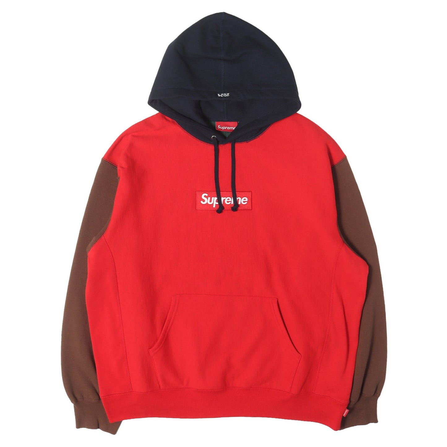 24AW マルチカラー BOXロゴ スウェットパーカー(Box Logo Hooded Sweatshirt)
