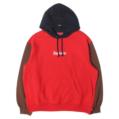 24AW マルチカラー BOXロゴ スウェットパーカー(Box Logo Hooded Sweatshirt)