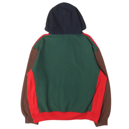 24AW マルチカラー BOXロゴ スウェットパーカー(Box Logo Hooded Sweatshirt)