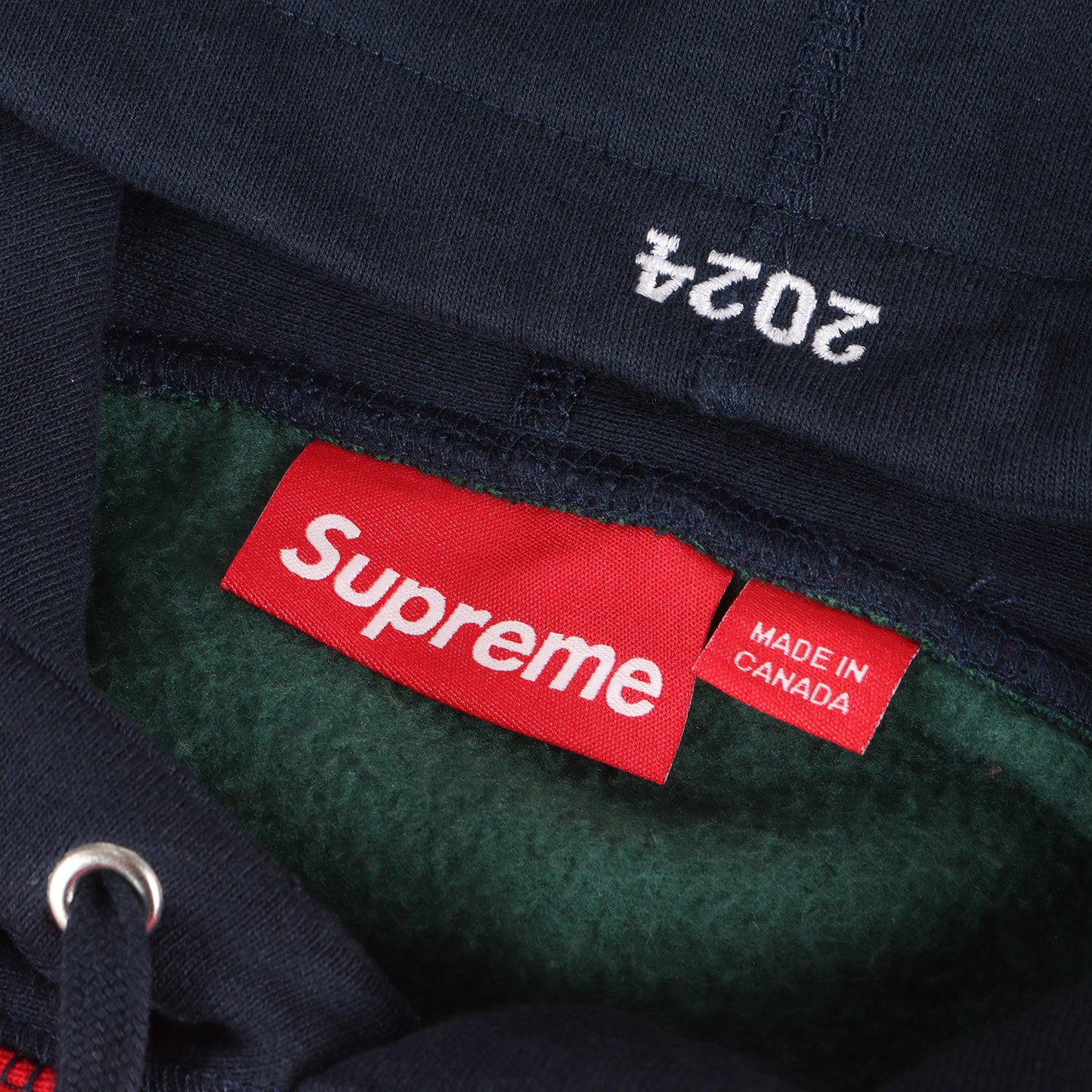 24AW マルチカラー BOXロゴ スウェットパーカー(Box Logo Hooded Sweatshirt)