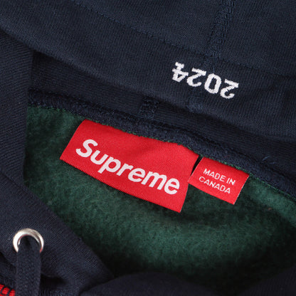 24AW マルチカラー BOXロゴ スウェットパーカー(Box Logo Hooded Sweatshirt)