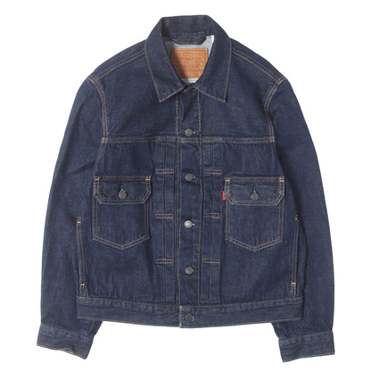 [リーバイスプレミアム] 2ndタイプ トラッカー デニムジャケット (Type II Trucker Jacket) A7632-0022