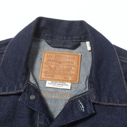 [リーバイスプレミアム] 2ndタイプ トラッカー デニムジャケット (Type II Trucker Jacket) A7632-0022