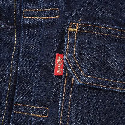 [リーバイスプレミアム] 2ndタイプ トラッカー デニムジャケット (Type II Trucker Jacket) A7632-0022
