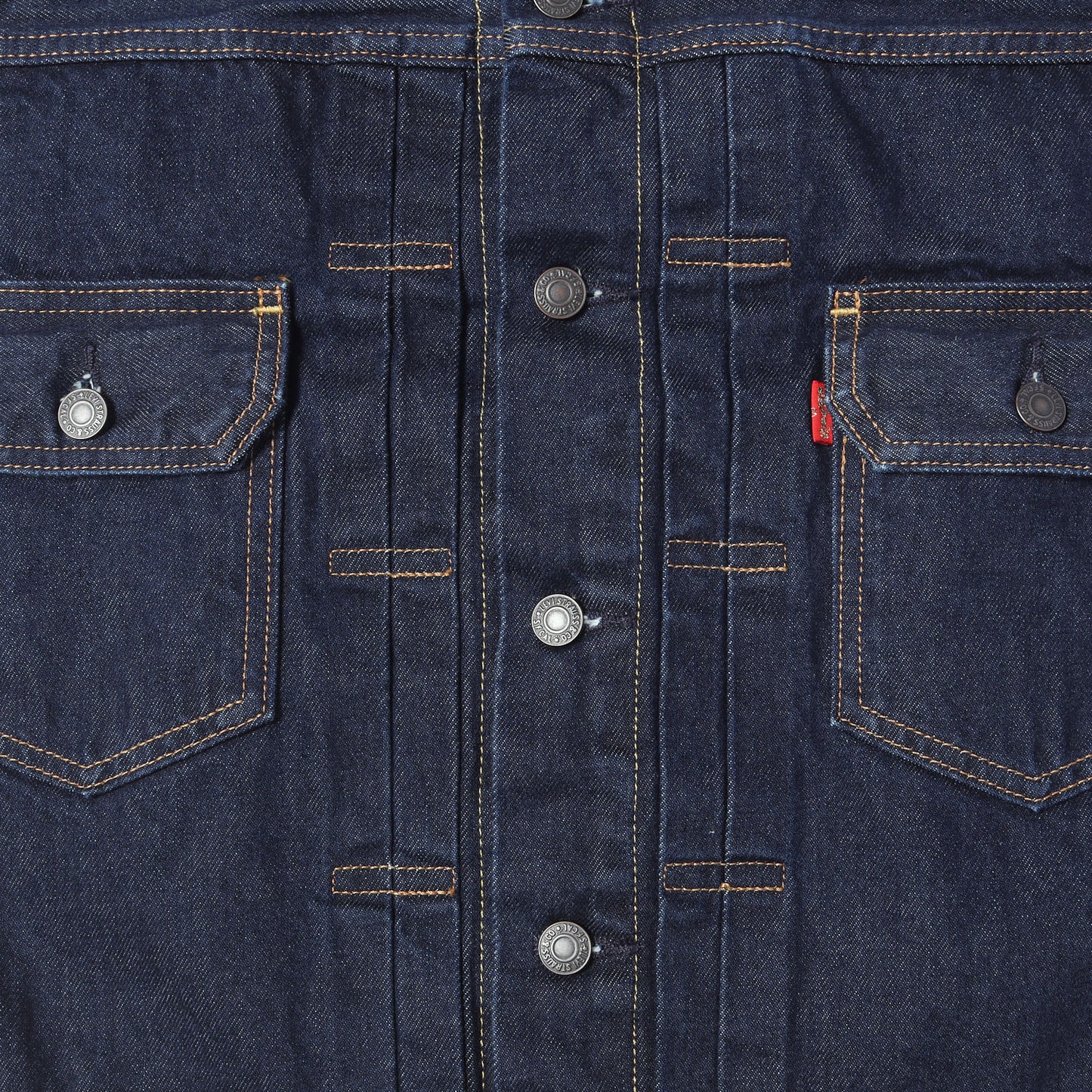[リーバイスプレミアム] 2ndタイプ トラッカー デニムジャケット (Type II Trucker Jacket) A7632-0022