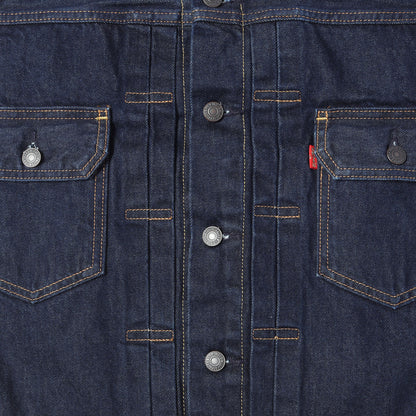 [リーバイスプレミアム] 2ndタイプ トラッカー デニムジャケット (Type II Trucker Jacket) A7632-0022