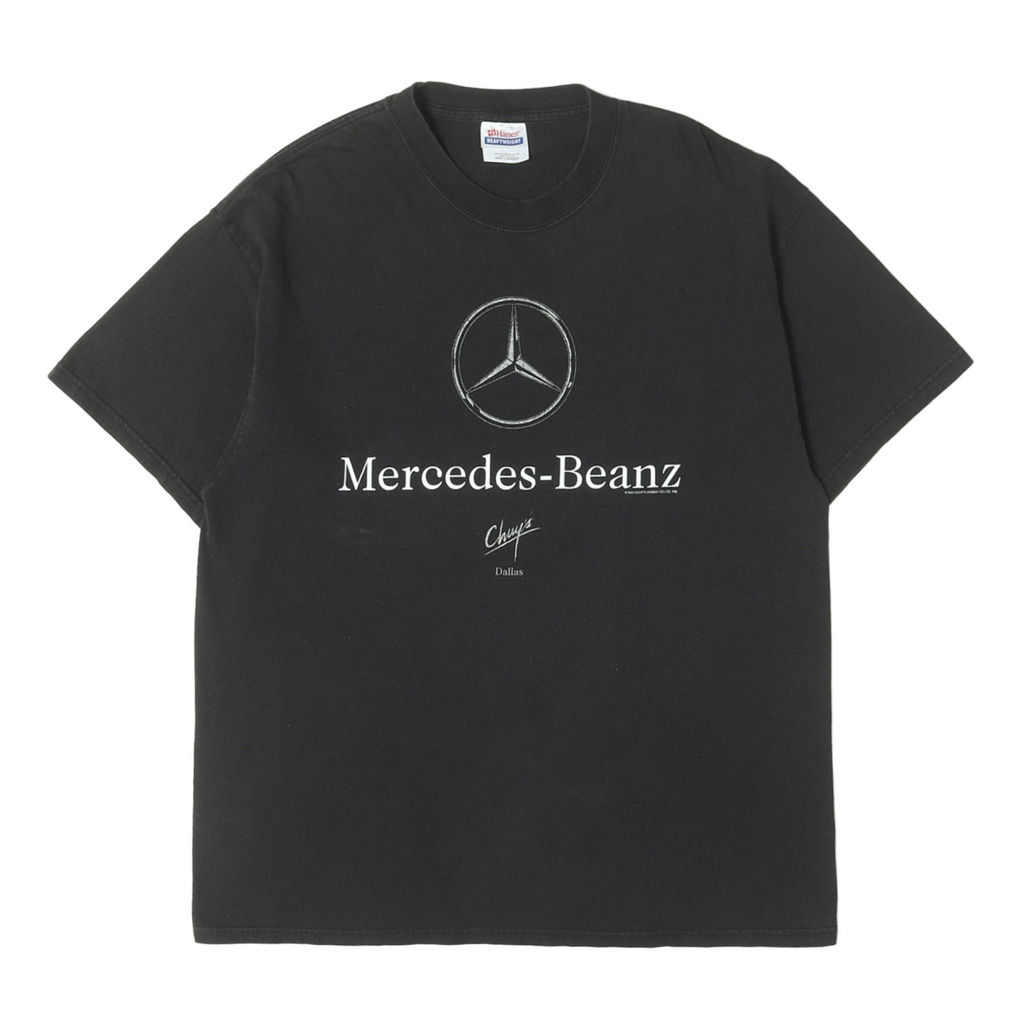 [人気モデル] 00s Mercedes-Beanz メルセデス ベンツ Tシャツ / メキシコ製 Hanes