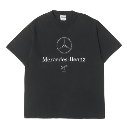 [人気モデル] 00s Mercedes-Beanz メルセデス ベンツ Tシャツ / メキシコ製 Hanes