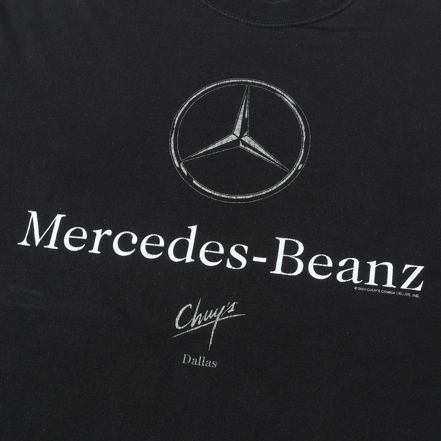 [人気モデル] 00s Mercedes-Beanz メルセデス ベンツ Tシャツ / メキシコ製 Hanes