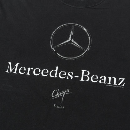 [人気モデル] 00s Mercedes-Beanz メルセデス ベンツ Tシャツ / メキシコ製 Hanes