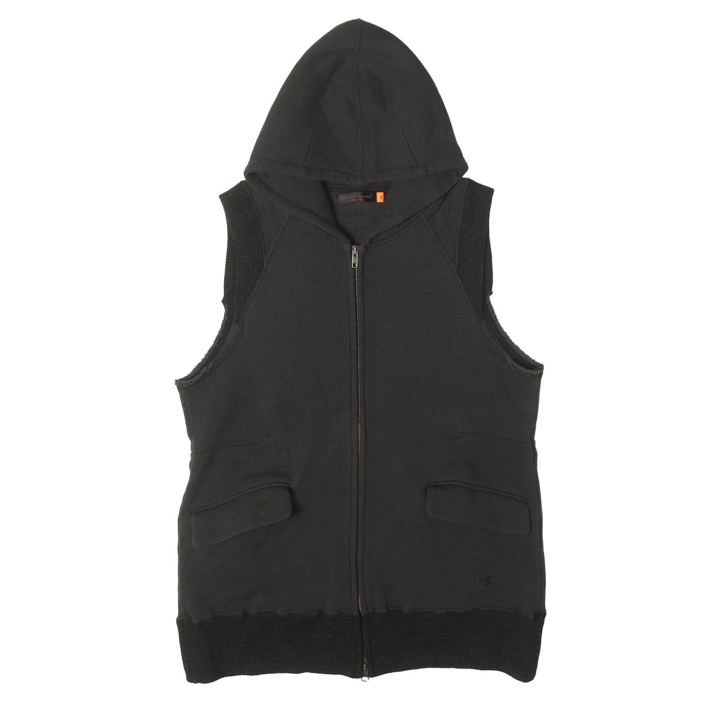 05AW ARTS&CRAFTS期 ノースリーブ ジップ スウェットパーカー