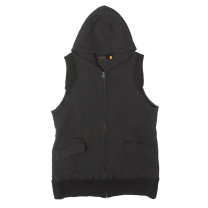 05AW ARTS&CRAFTS期 ノースリーブ ジップ スウェットパーカー