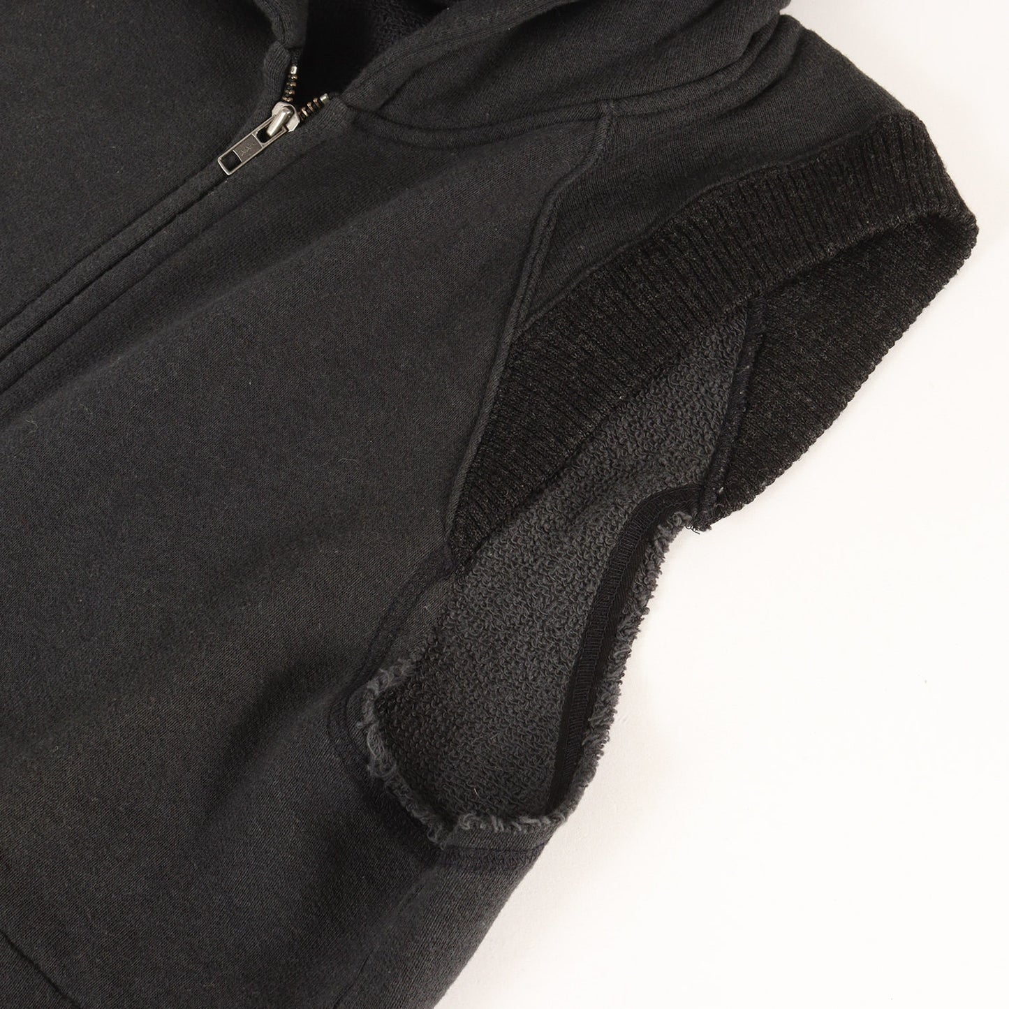 05AW ARTS&CRAFTS期 ノースリーブ ジップ スウェットパーカー