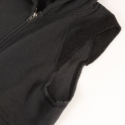 05AW ARTS&CRAFTS期 ノースリーブ ジップ スウェットパーカー
