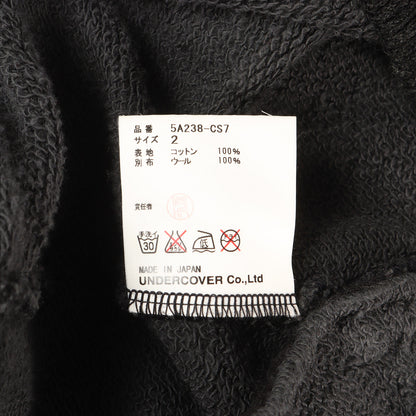05AW ARTS&CRAFTS期 ノースリーブ ジップ スウェットパーカー