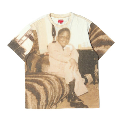 21SS ×The Notorious B.I.G. 全面プリント Tシャツ(Biggie S/S Top)