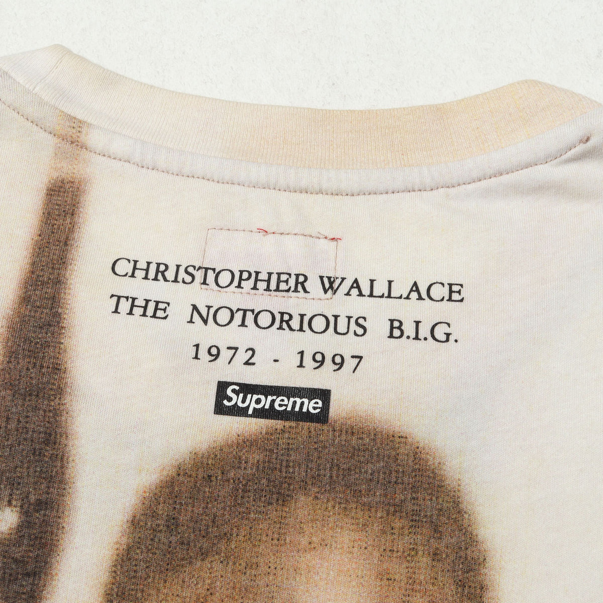 21SS ×The Notorious B.I.G. 全面プリント Tシャツ(Biggie S/S Top)