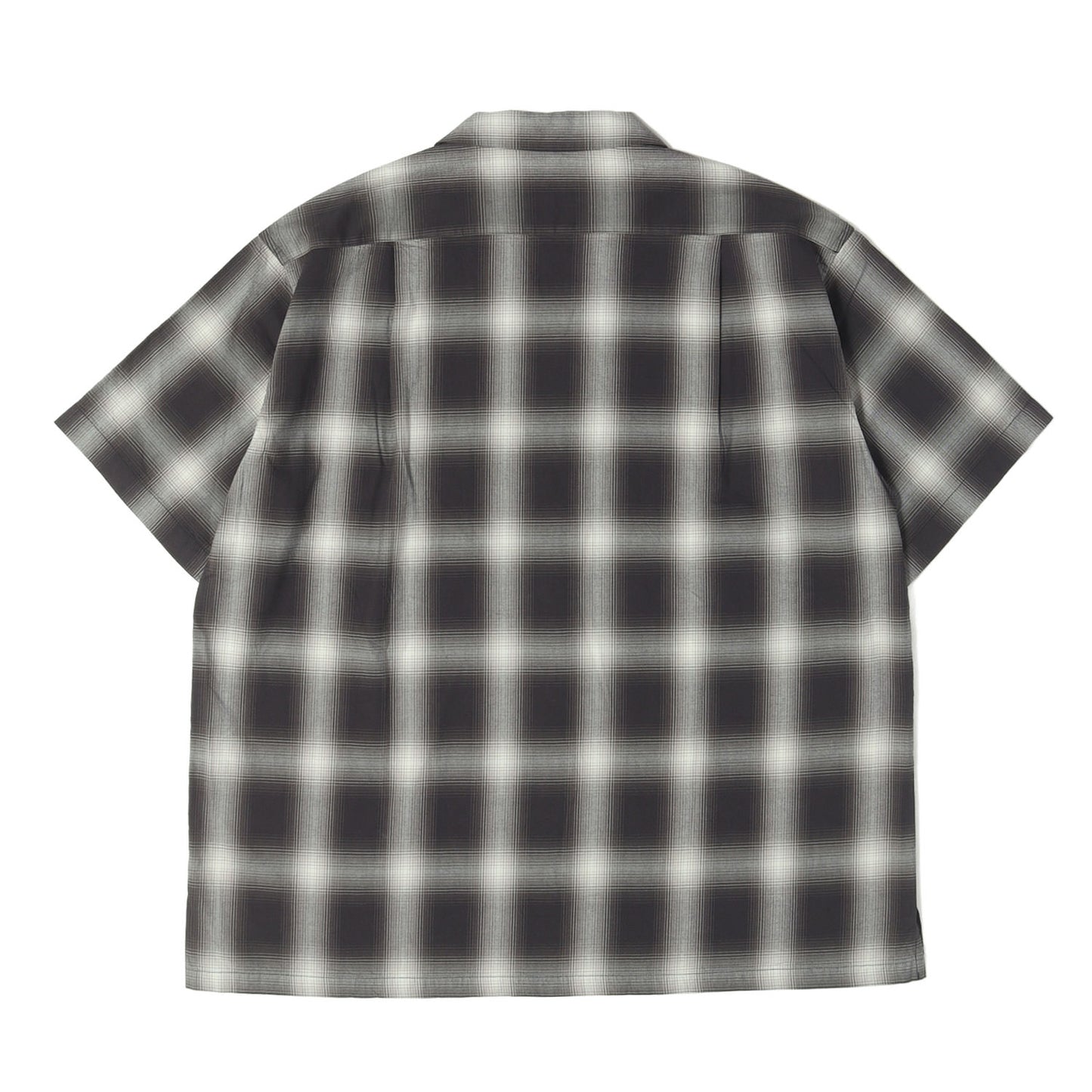 [niko and...別注] オンブレチェック オープンカラー 半袖シャツ (C/R Open Collar Shirt)
