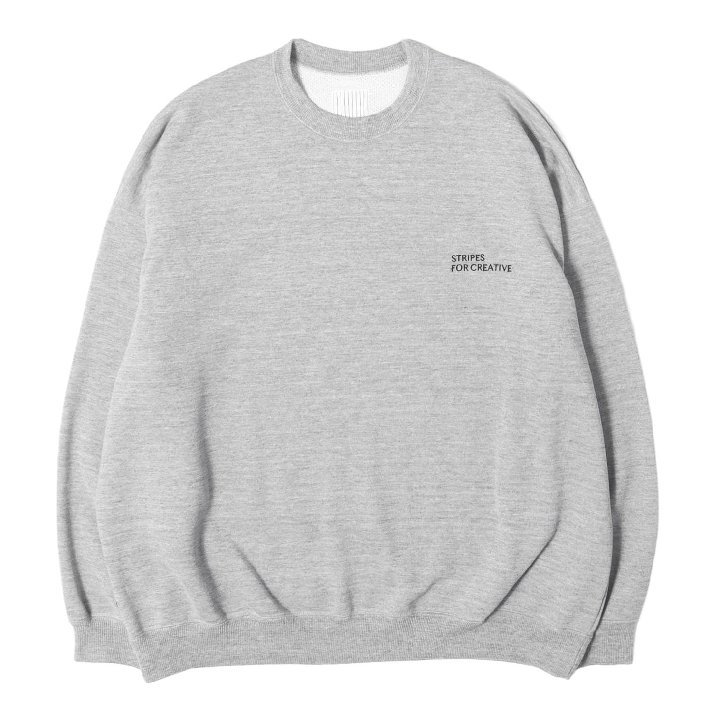 25AW オーバーサイズ テック スウェット(TECH CREW SWEAT)