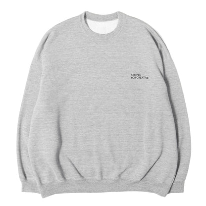 25AW オーバーサイズ テック スウェット(TECH CREW SWEAT)