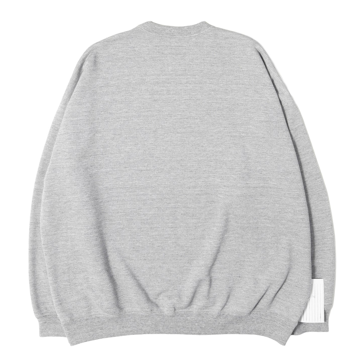 25AW オーバーサイズ テック スウェット(TECH CREW SWEAT)