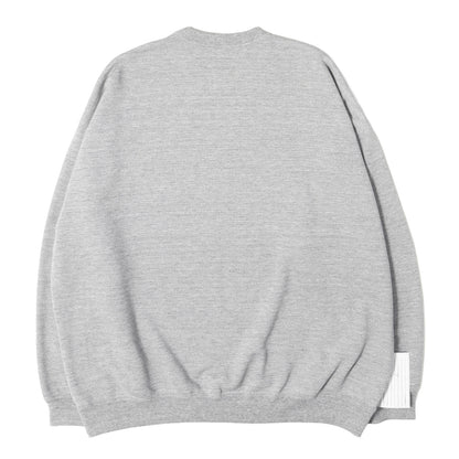 25AW オーバーサイズ テック スウェット(TECH CREW SWEAT)