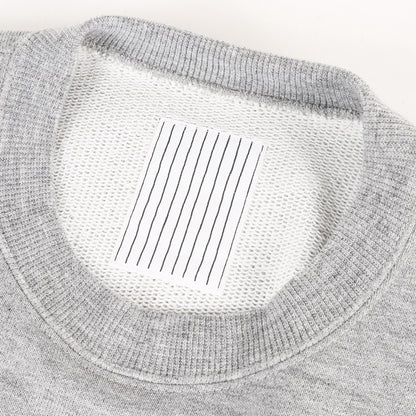 25AW オーバーサイズ テック スウェット(TECH CREW SWEAT)