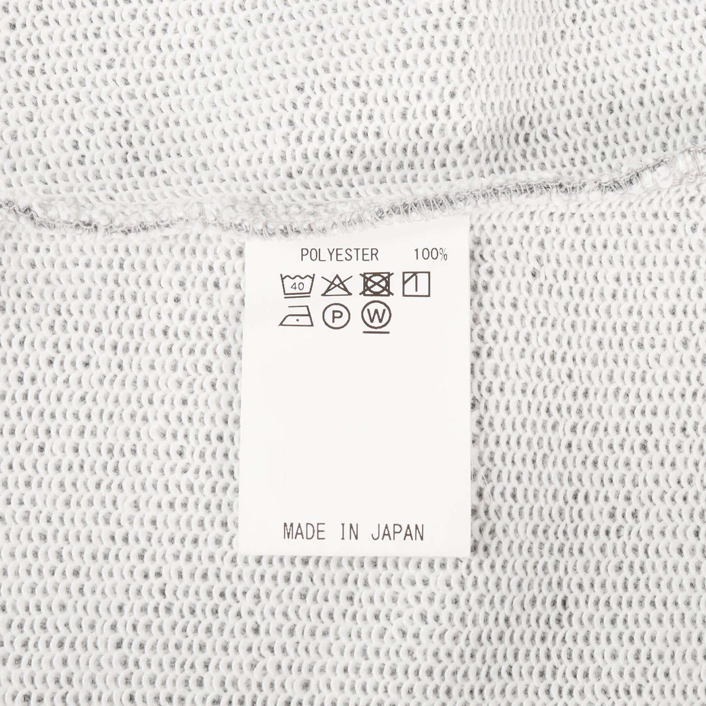 25AW オーバーサイズ テック スウェット(TECH CREW SWEAT)