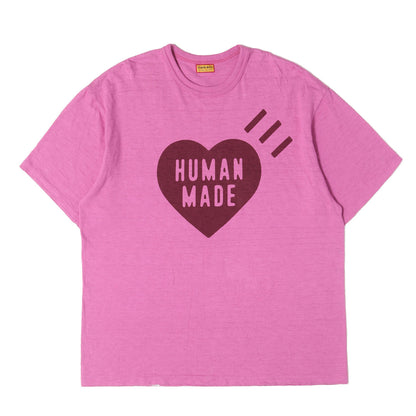25SS ハートロゴ クルーネック Tシャツ