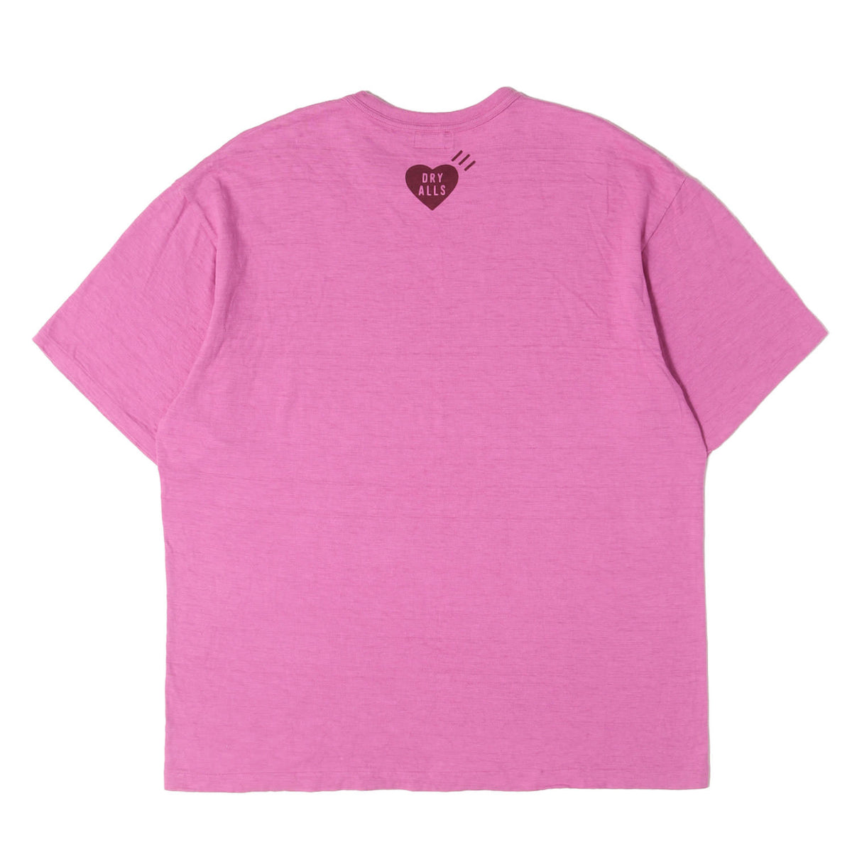 25SS ハートロゴ クルーネック Tシャツ