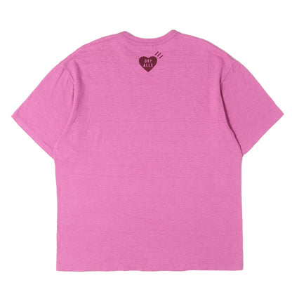 25SS ハートロゴ クルーネック Tシャツ