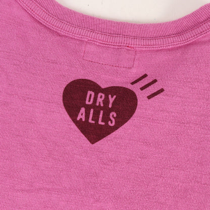 25SS ハートロゴ クルーネック Tシャツ